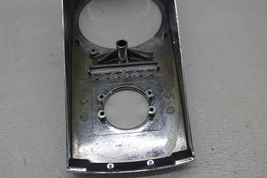 00-05 HARLEY-DAVIDSON DYNA WIDE GLIDE FXDWG SPEEDO CLUSTER GAUGE BEZEL