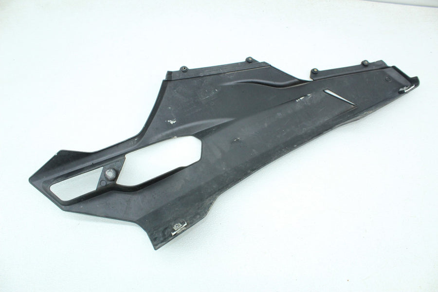 11-13 DUCATI 848 EVO RIGHT LEFT LOWER BOTTOM BELLY SIDE FAIRING COWL  48012302BK