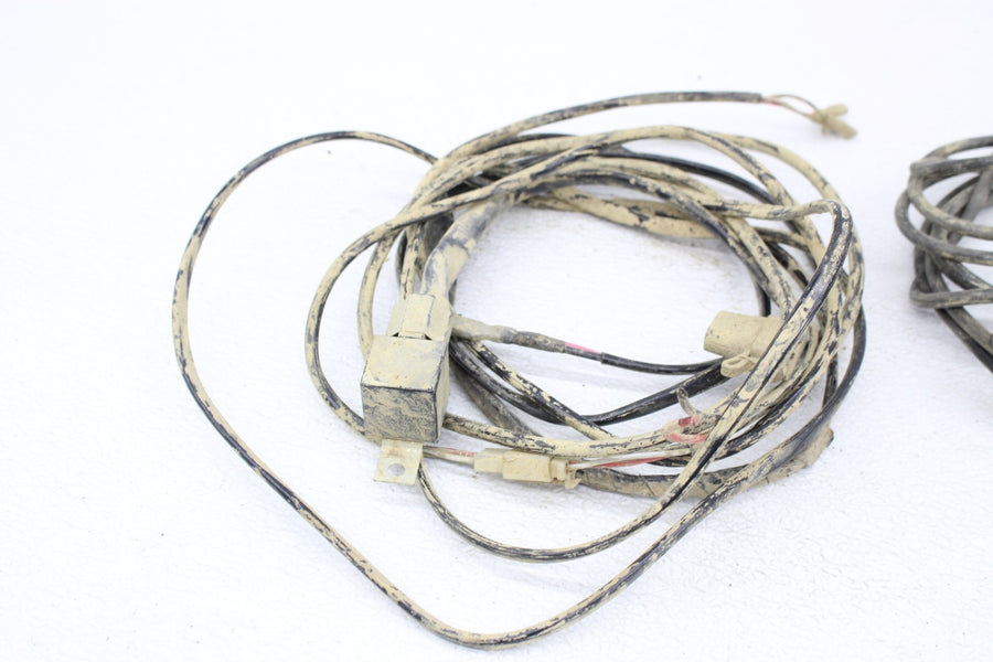 15-22 CF-MOTO ZFORCE 800 EX EPS FRONT 3000LB WINCH PULLEY CABLE WIRES SWITCH