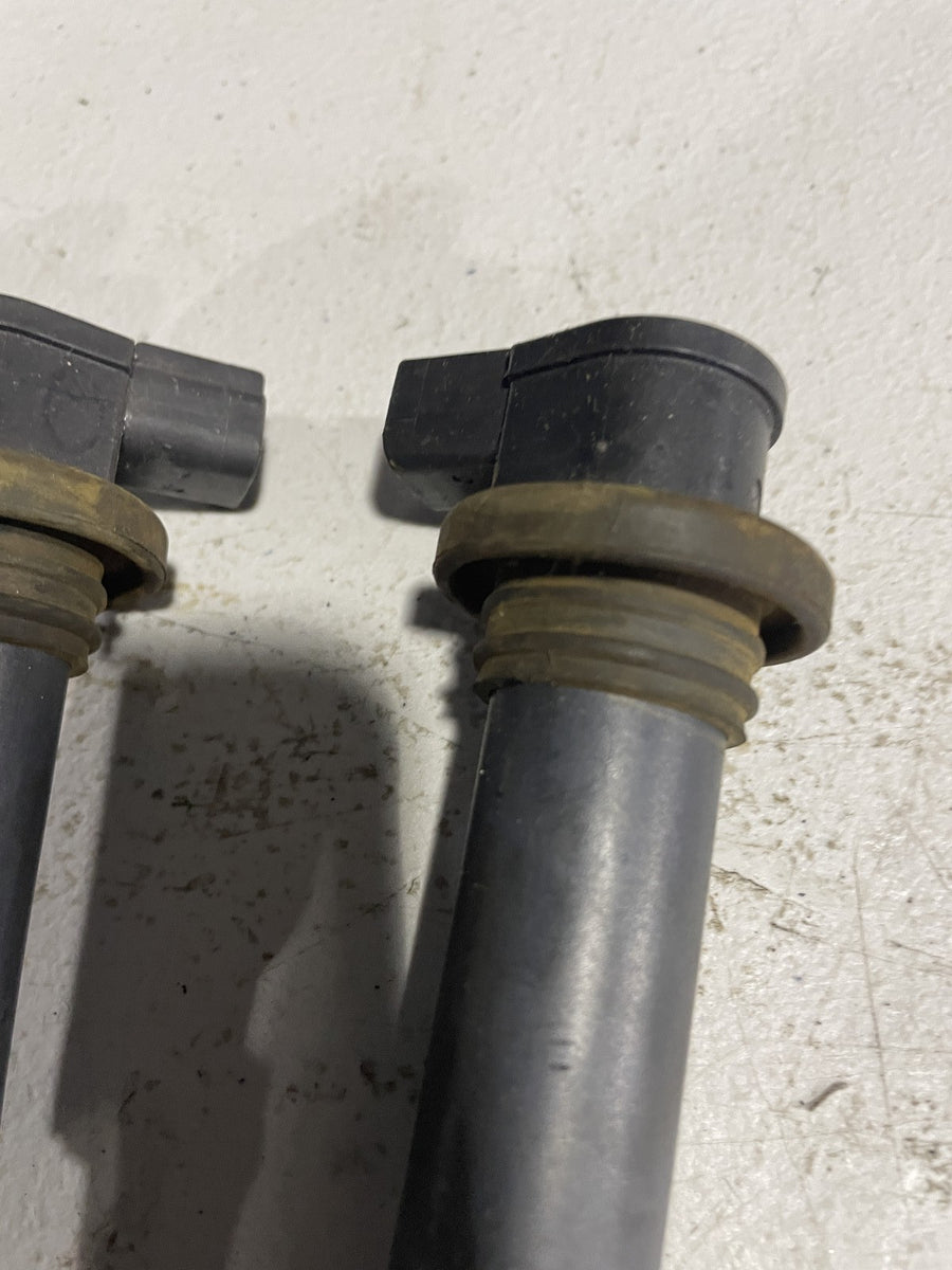06-07 SUZUKI GSXR600 IGNITION COILS COIL SPARK PLUG CAPS