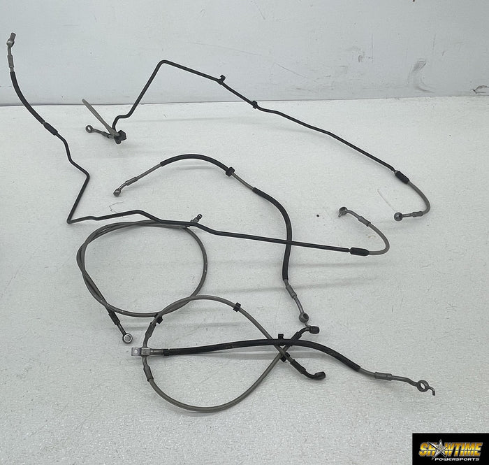 14-16 BMW R NINE T BRAKE LINES HOSES HOSE LINE FRONT REAR SET