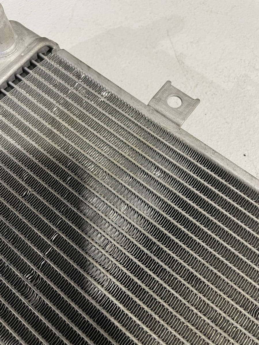 06-08 KAWASAKI NINJA 650 EX650 ENGINE RADIATOR MOTOR COOLER COOLING RADIATER
