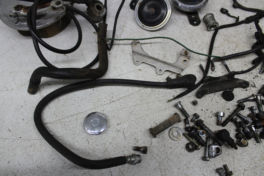 1982 HONDA V45 MAGNA VF750C PARTS AND HARDWARE NUTS BOLTS