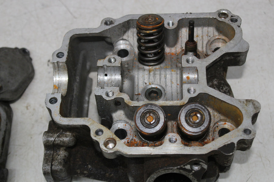 05-07 KAWASAKI BRUTE FORCE 750 ENGINE FRONT CYLINDER HEAD VALVES COVER (READ)
