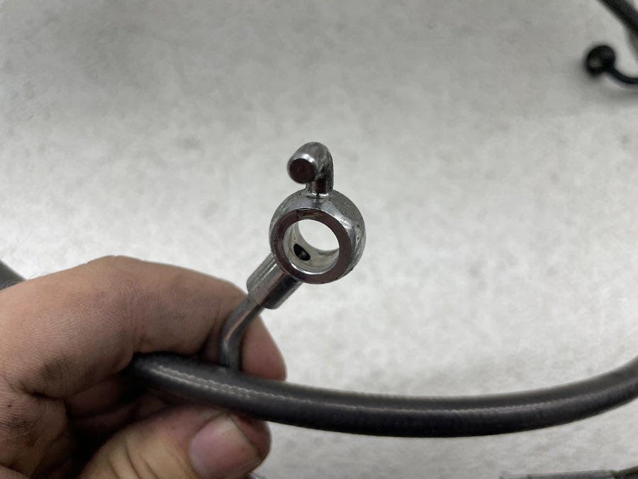 07-11 HARLEY-DAVIDSON STREET GLIDE FLHX BRAKE LINES HOSES HOSE LINE SET