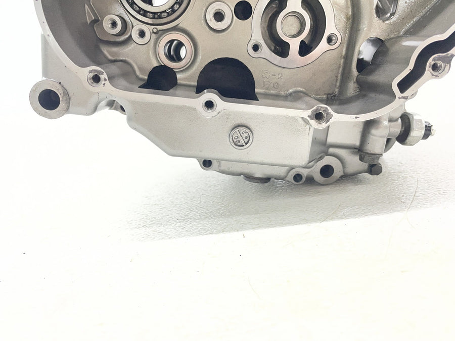 03-09 SUZUKI SV650 ENGINE MOTOR CRANKCASE CRANK CASES BLOCK