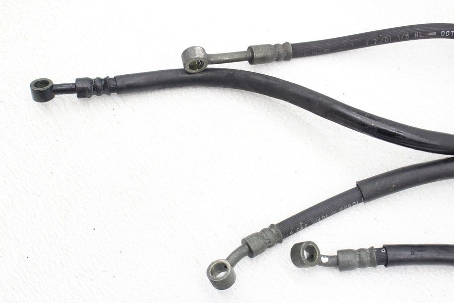 99-03 SUZUKI BANDIT 600 GSF600 BRAKE LINES HOSES HOSE LINE FRONT REAR