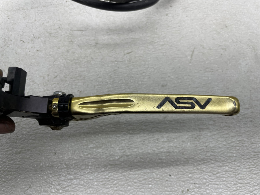 06-15 YAMAHA FZ1 ASV CLUTCH LEVER W/ PERCH & CABLE