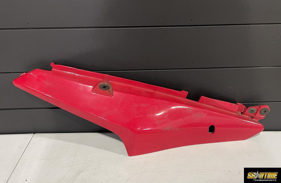 04-11 SUZUKI VSTROM 650 DL650 RIGHT REAR BACK TAIL FAIRING COWL SHROUD
