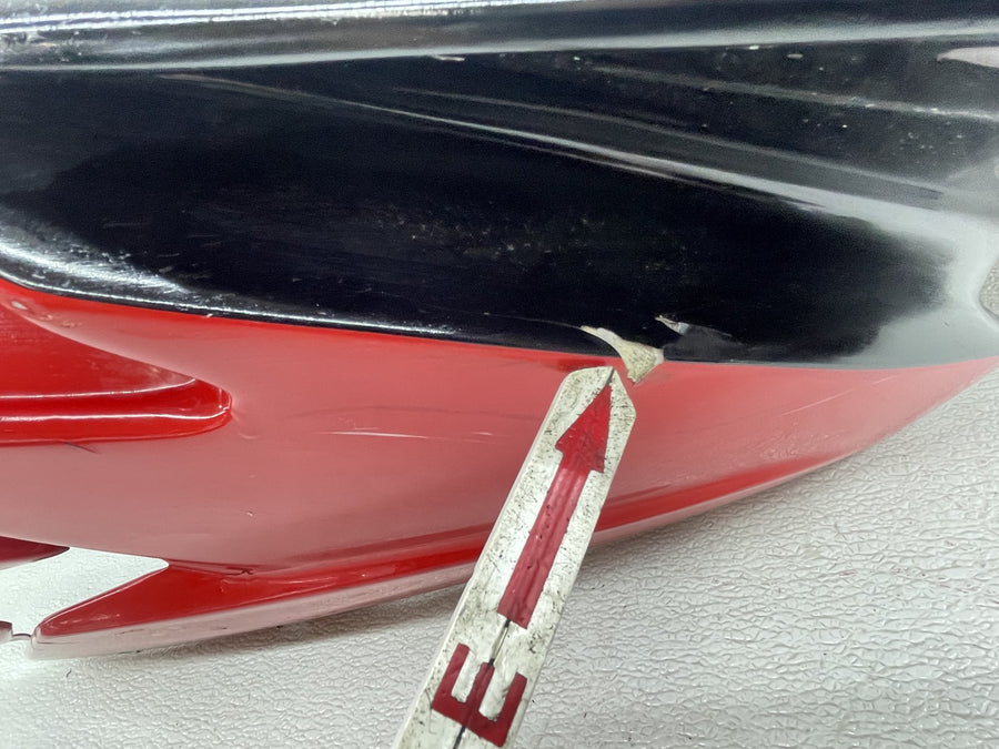 15-18 BMW S1000RR FIBERGLASS FRONT UPPER LEFT RIGHT LOWER MID FAIRING COWL