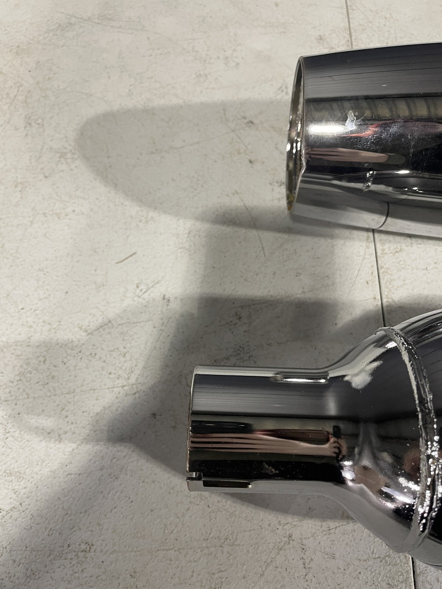07-11 HARLEY-DAVIDSON ELECTRA GLIDE FLHT 96CI MUFFLER EXHAUST SILENCER PIPE