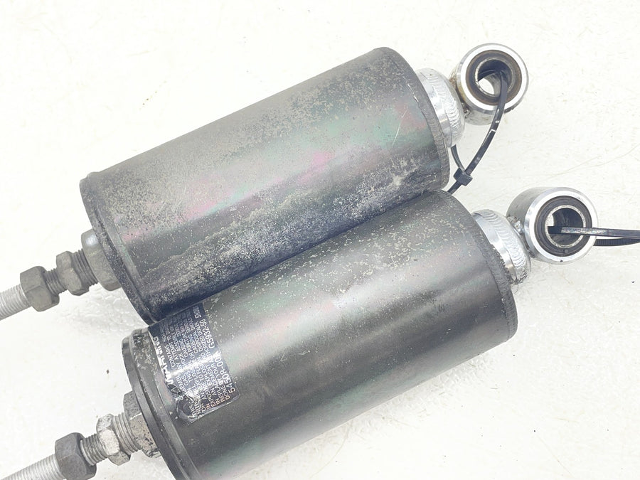 00-06 HARLEY-DAVIDSON SOFTAIL FXST REAR BACK SHOCKS ABSORBERS PAIR