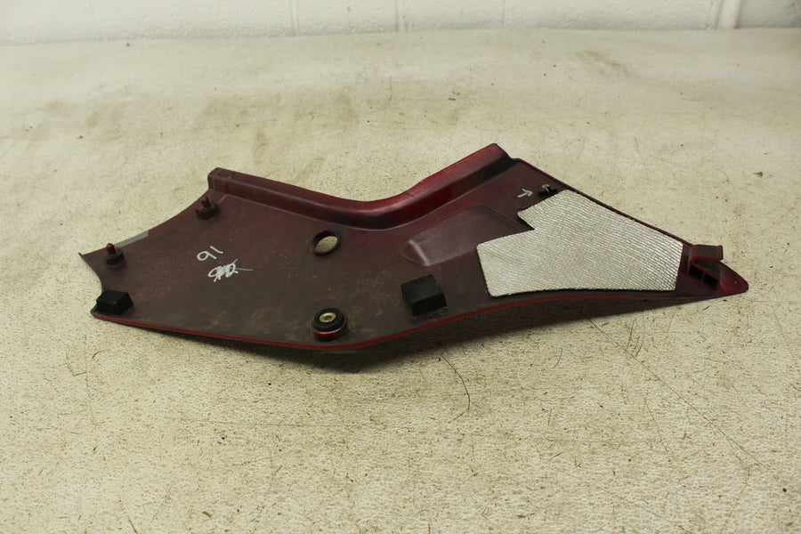88-93 SUZUKI KATANA 1100 GSX1100F RIGHT LEFT FRONT SIDE SEAT PANELS TRIMS COWLS