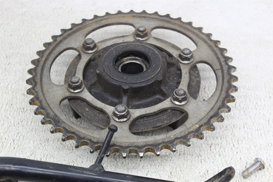 11-24 SUZUKI GSXR 750 GSXR750 PARTS HARDWARE NUTS BOLTS SPROCKET TANK KICKSTAND