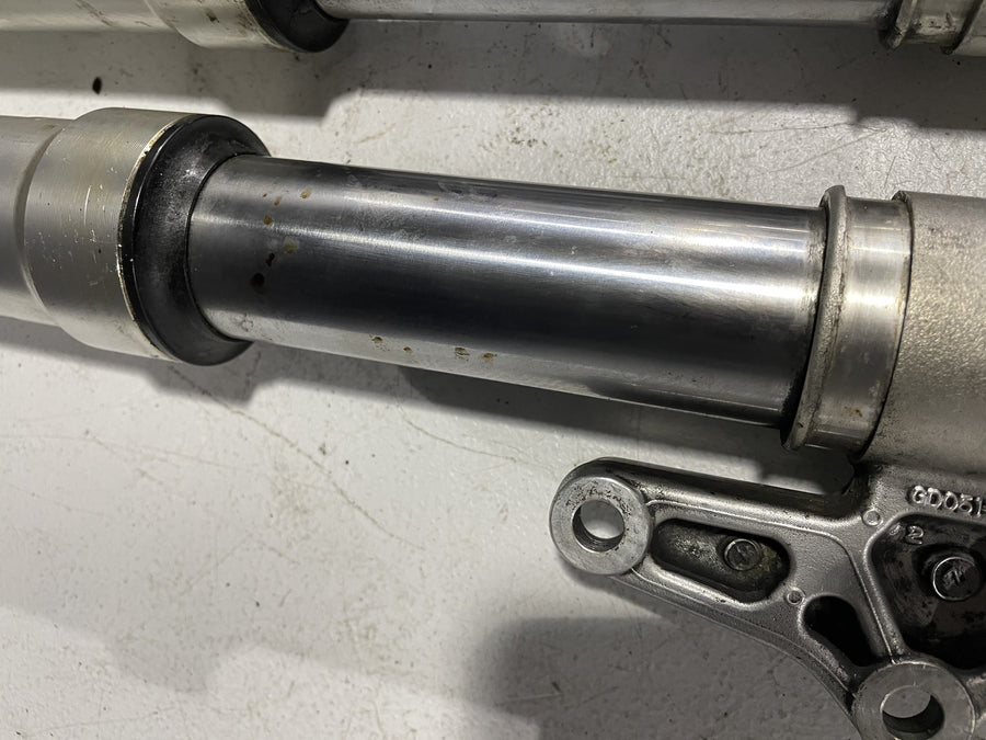 2007 DUCATI ST3 FRONT FORKS SHOCK SUSPENSION SET PAIR