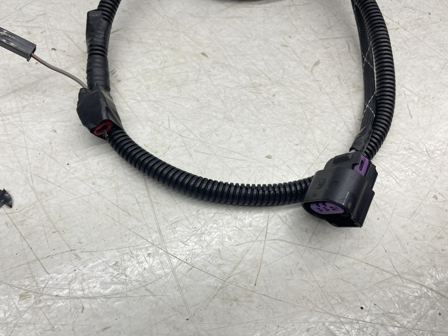 19 POLARIS SLINGSHOT SL RADIO AUDIO WIRING HARNESS MOTOR WIRE LOOM
