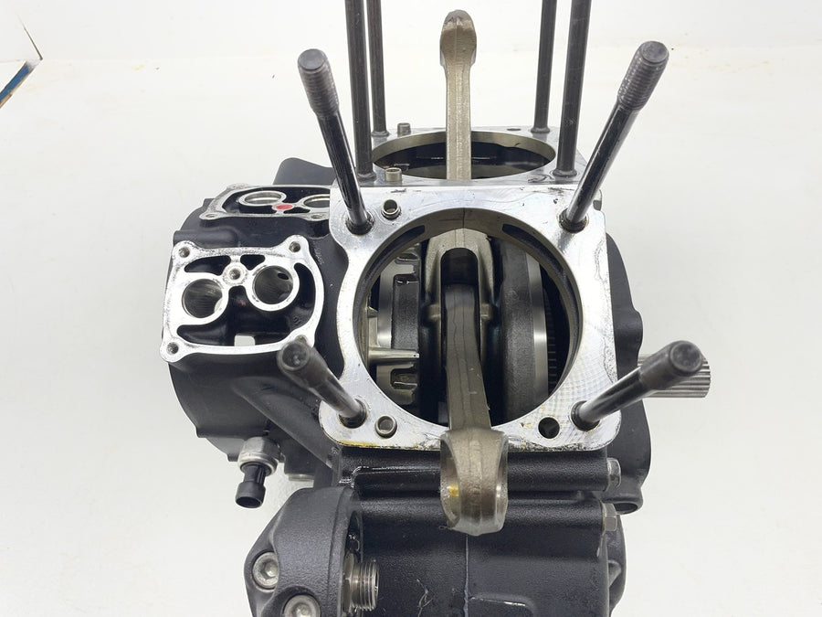 17-23 HARLEY-DAVIDSON ELECTRA GLIDE ULTRA LIMITED M8 107CI BOTTOM END CRANK CASE