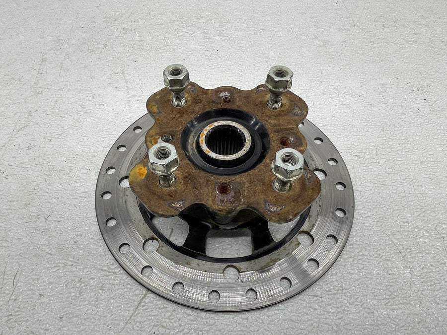 16-26 CF-MOTO CFORCE 400 400S FRONT WHEEL RIGHT LEFT HUBS ROTORS