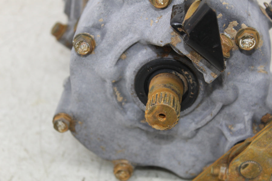 09 KAWASAKI BRUTE FORCE 650 KVF650 4X4 REAR BACK DIFFERENTIAL GEARBOX ASSMEBLY