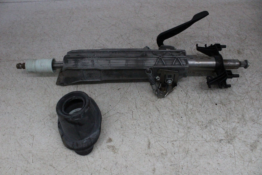 16 BMW 328XI F30 STEERING COLUMN
