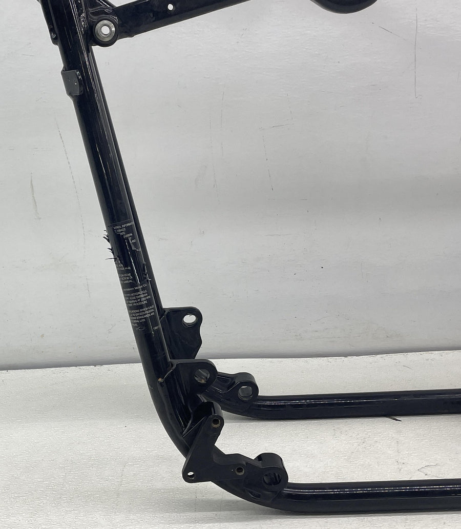 07-09 HARLEY-DAVIDSON SOFTAIL NIGHT TRAIN FXSTB FRAME CHASSI STPSS 38 STRAIGHT