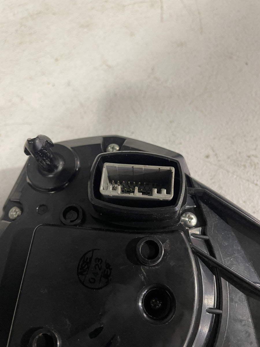 09-11 SUZUKI GSXR1000 SPEEDO TACH GAUGES DISPLAY CLUSTER SPEEDOMETER TACHOMETER