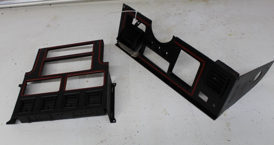 84-96 CHEVROLET CORVETTE C4 INNER DASH TRIM PANEL PANELS PAIR