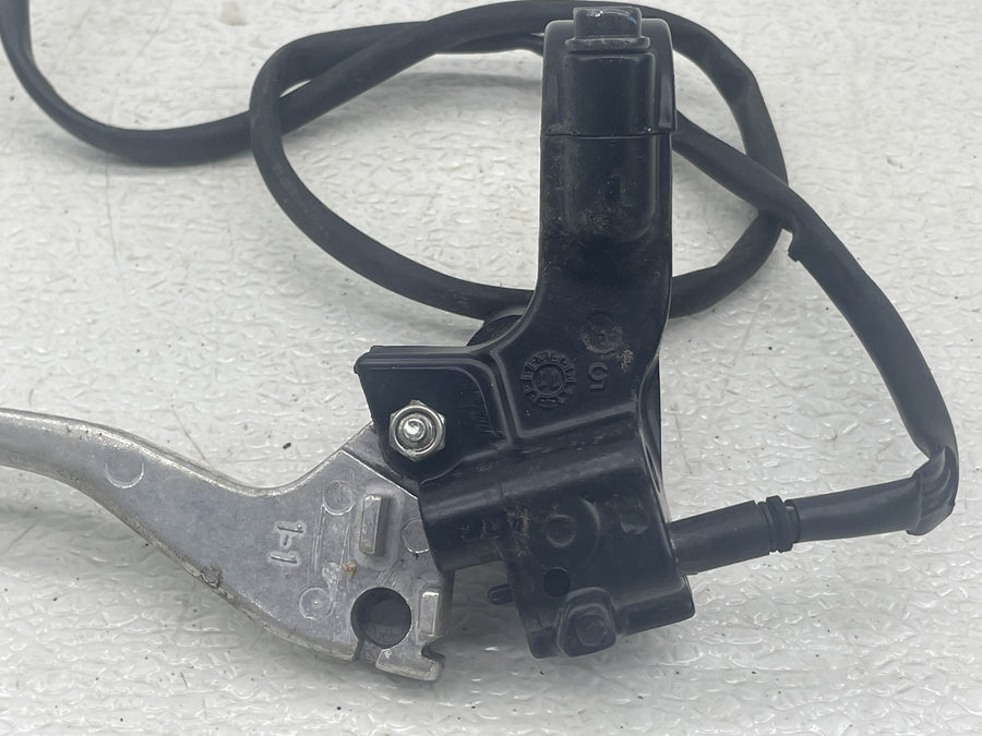 2011 HONDA PCX125 CLUTCH PERCH MOUNT WITH LEVER
