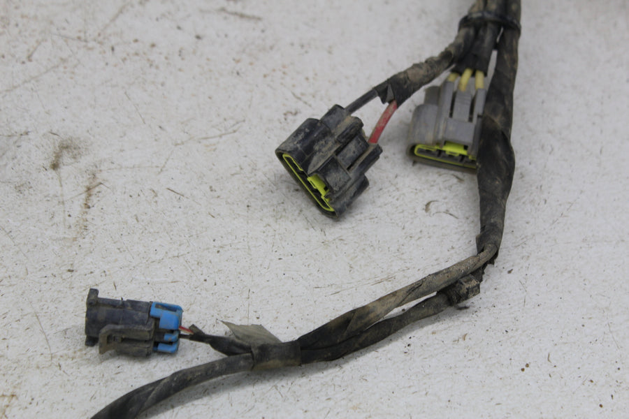 22 POLARIS RZR XP 1000 MAIN ENGINE WIRING HARNESS MOTOR WIRE LOOM (DAMAGE)