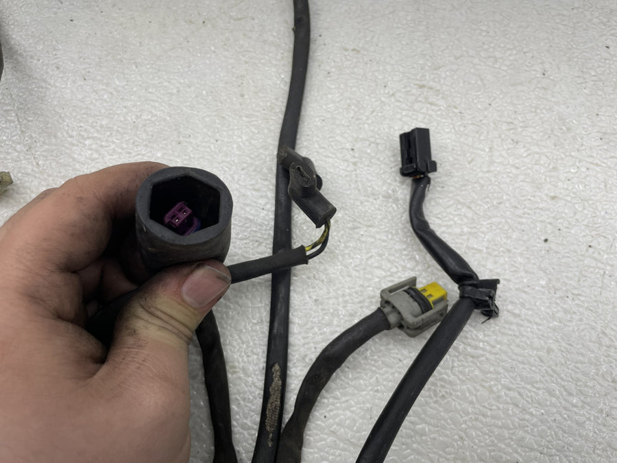 06-11 HARLEY-DAVIDSON DYNA STREET BOB FXDBI MAIN ENGINE WIRING HARNESS WIRES