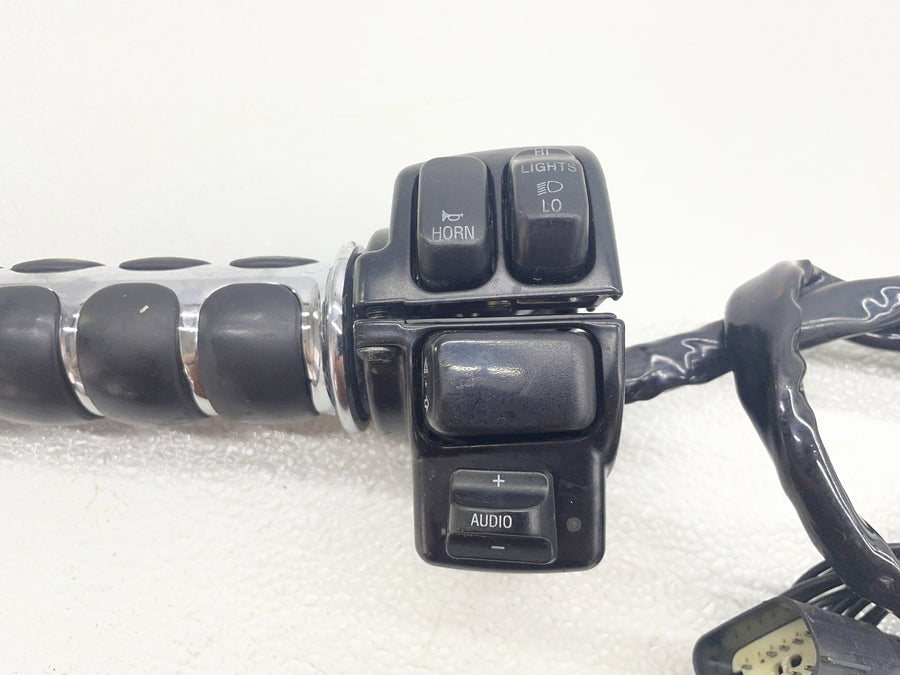 07-11 HARLEY-DAVIDSON ELECTRA GLIDE CLASSIC FLHTC LEFT CONTROL SWITCH HEADLIGHT