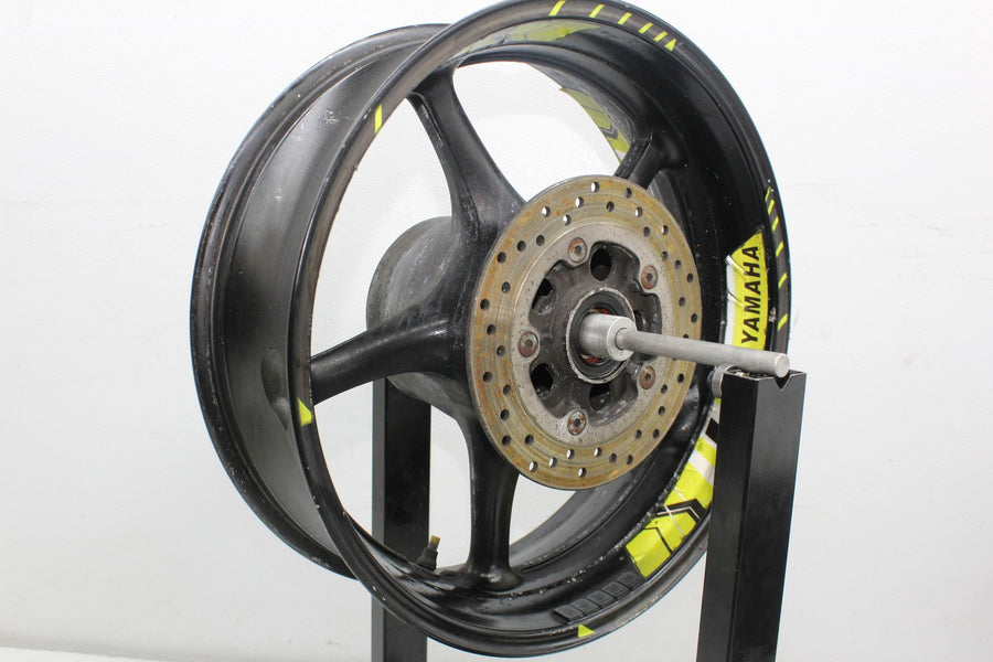 03-05 YAMAHA YZF R6 REAR WHEEL BACK RIM (SEE DESCP)