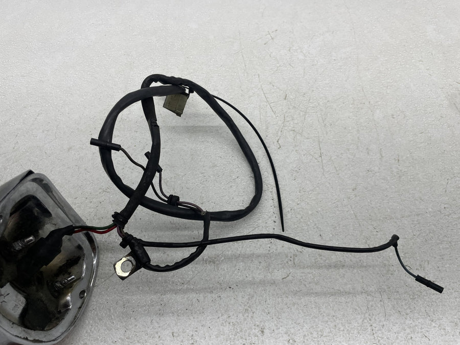 89-91 HARLEY-DAVIDSON ELECTRA GLIDE CLASSIC TAILLIGHT REAR BRAKE LIGHT W/ COVER