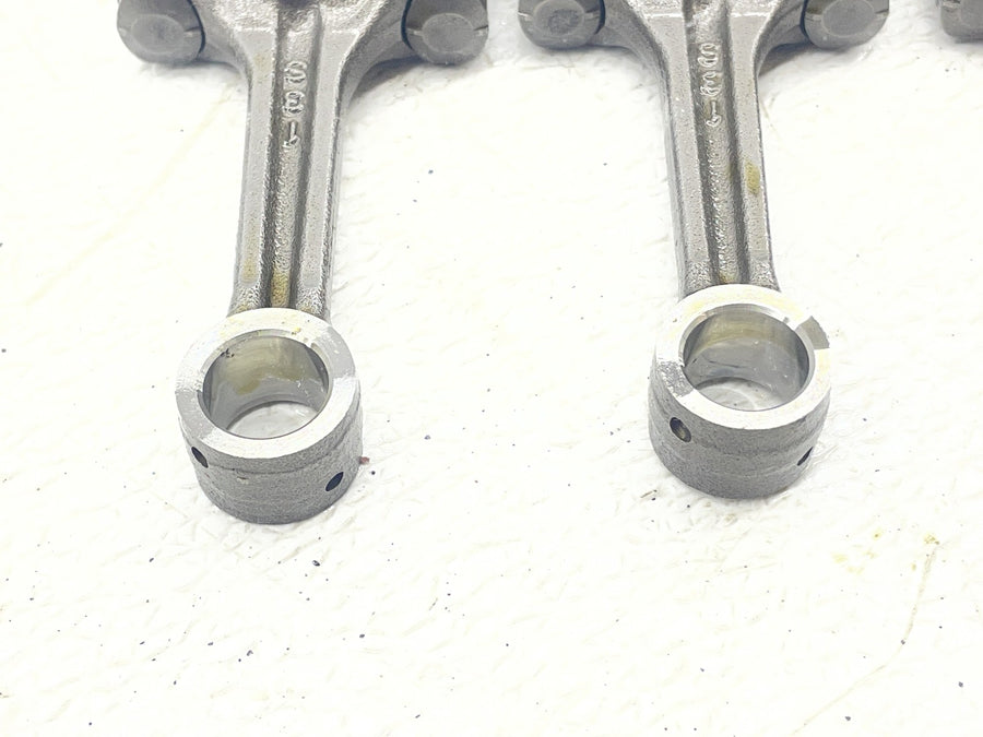 08-16 YAMAHA YZF R6 L ENGINE MOTOR PISTON CONNECTING RODS SET