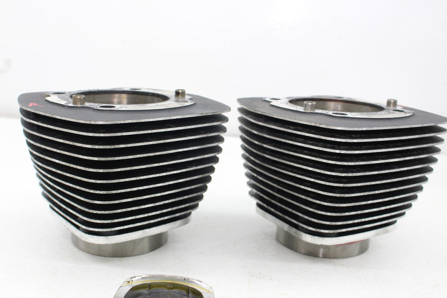 07-11 HARLEY-DAVIDSON ELECTRA GLIDE FLHTCUI 96CI ENGINE CYLINDERS PISTONS BLOCK