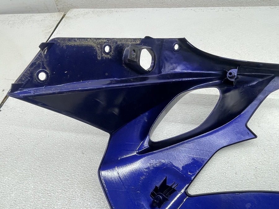 04-05 SUZUKI GSXR750 FRONT UPPER NOSE FAIRING COWL SHROUD WINDSHIELD