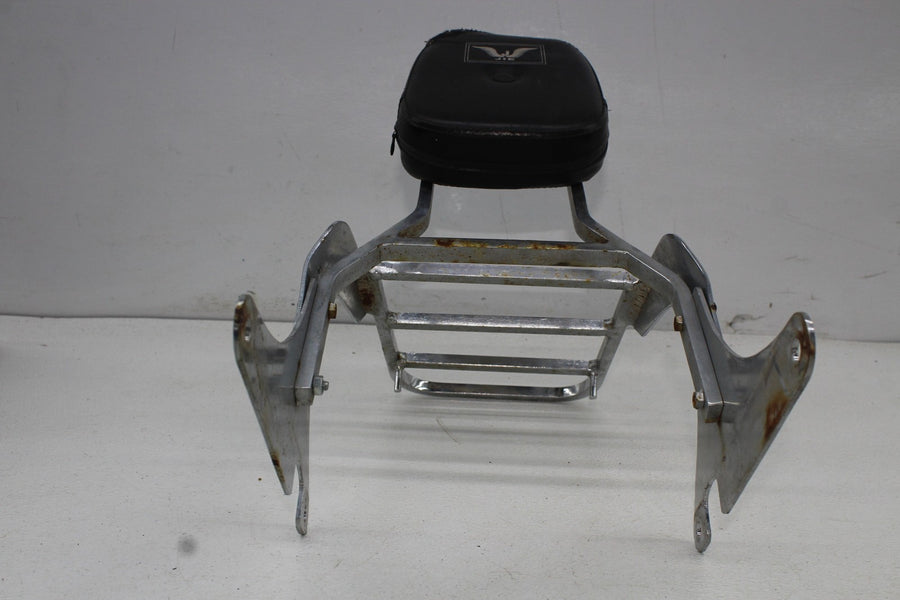96-05 KAWASAKI VULCAN 800 VN800 BACK REST SISSY BAR PAD CUSHION RACK