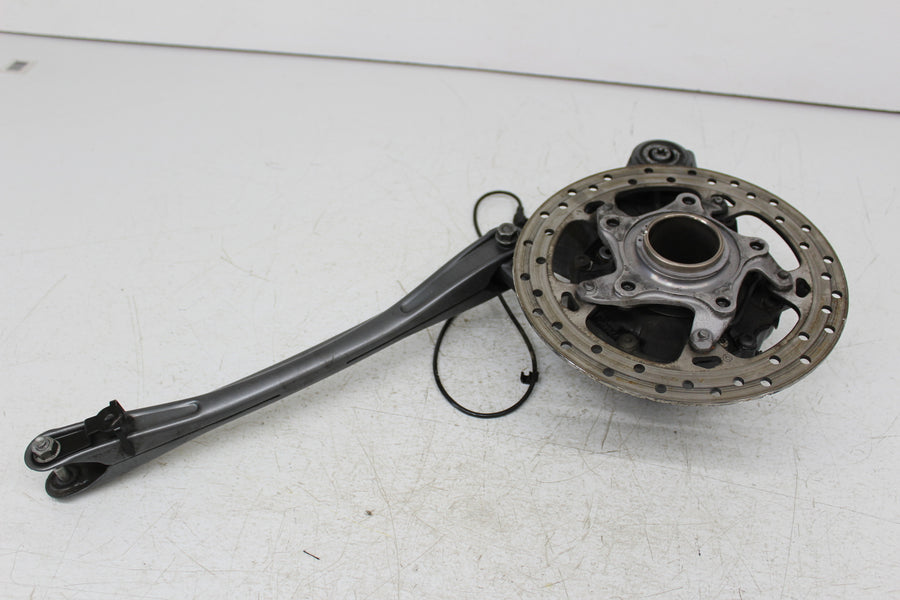 09-16 BMW K1300S K1300 REAR SWINGARM BACK SUSPENSION W/ HUB FINAL DRIVE