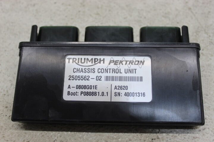 2021 TRIUMPH TIGER 850 ECU COMPUTER CONTROLLER CHASSIS CONTROL UNIT MODULE