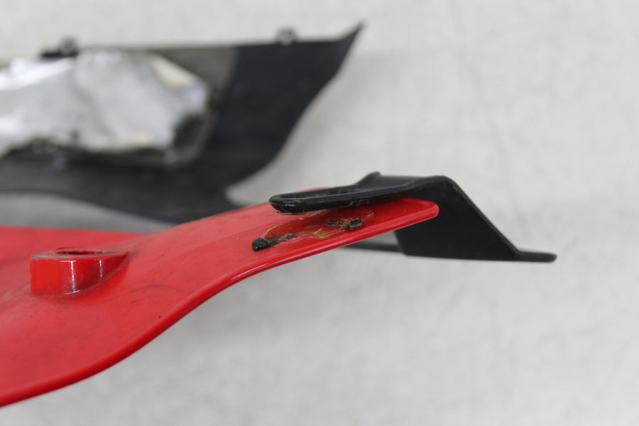 18 DUCATI 1100 PANIGALE V4 SPECIALE LEFT LOWER BOTTOM BELLY SIDE FAIRING COWL