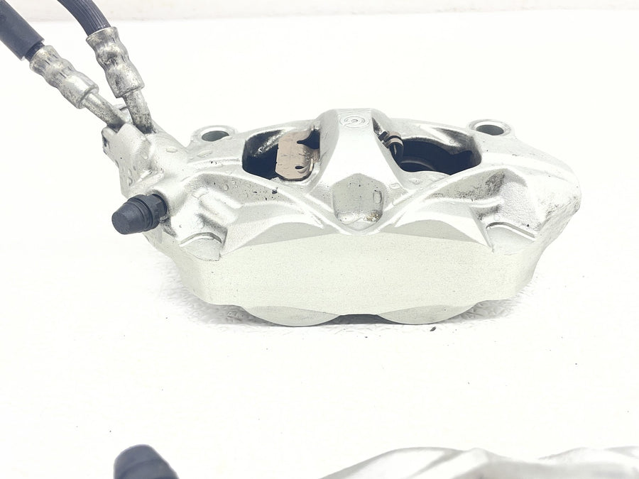 11-26 SUZUKI GSXR750 GSXR600 BREMBO RIGHT LEFT FRONT BRAKE CALIPERS