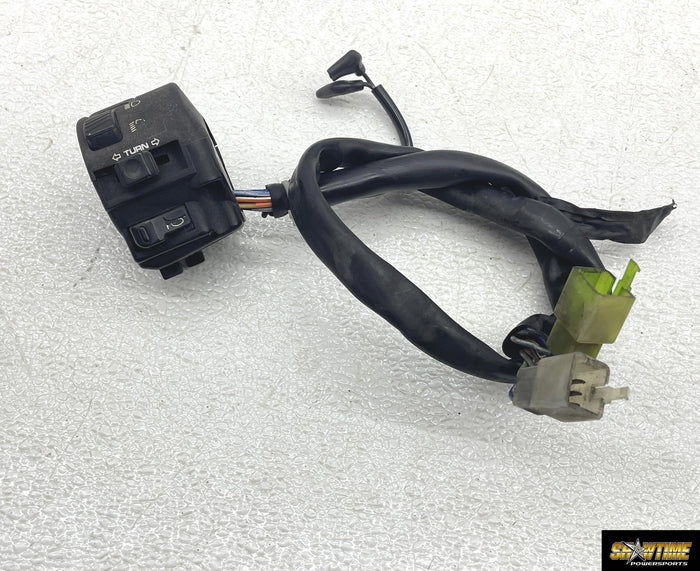 00-01 HONDA RVT1000R RC51 SP1 LEFT SWITCH CONTROL HORN SIGNALS SWITCHES