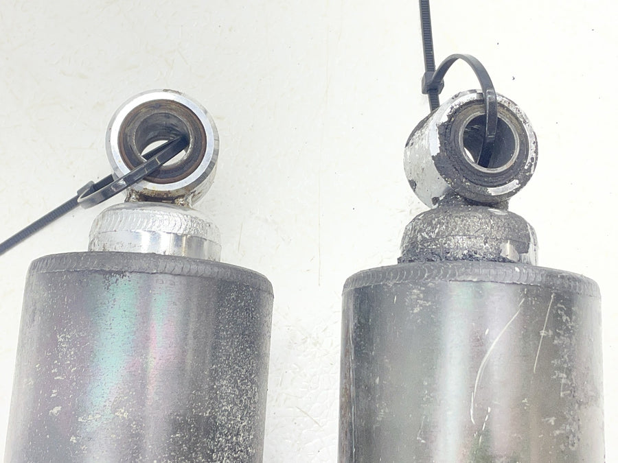 00-06 HARLEY-DAVIDSON SOFTAIL FXST REAR BACK SHOCKS ABSORBERS PAIR