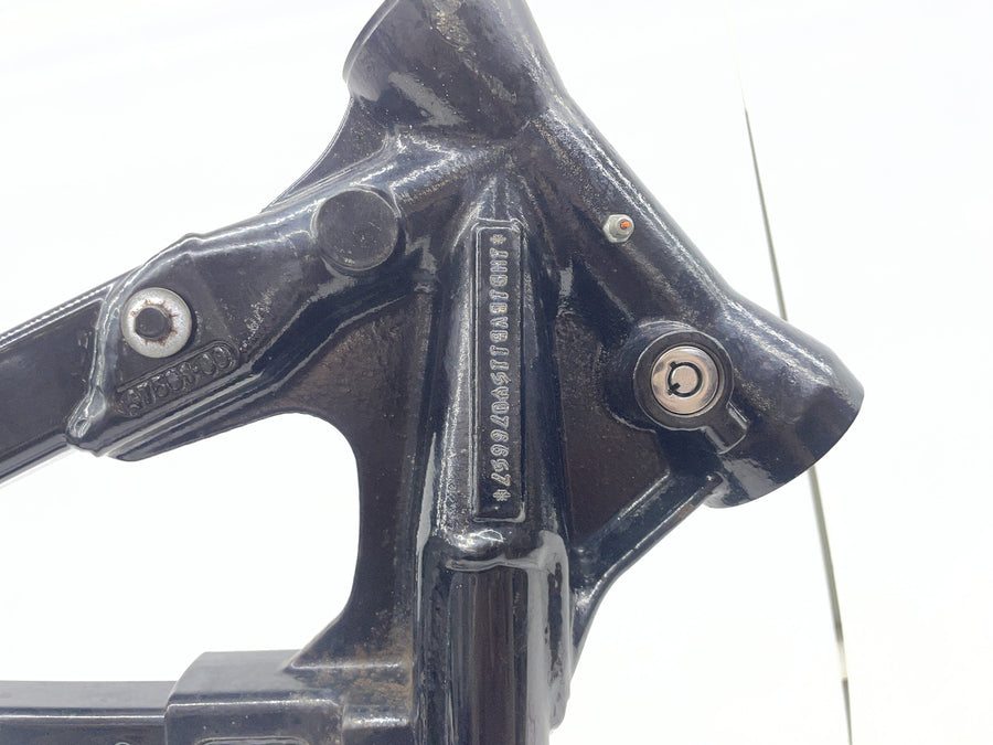 01-06 HARLEY-DAVIDSON SOFTAIL STANDARD FXSTI STPSC46 FRAME CHASSI STRAIGHT