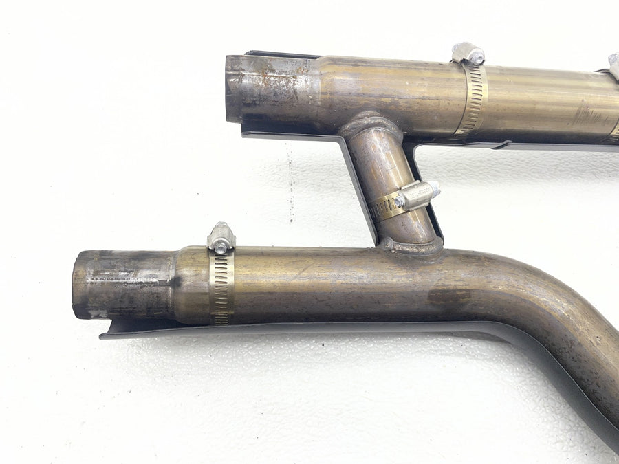 18-23 HARLEY-DAVIDSON STREET BOB EXHAUST HEADERS PIPES