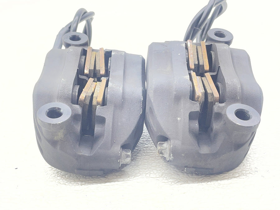 07-08 KAWASAKI NINJA ZX6R RIGHT LEFT FRONT BRAKE CALIPER SET PAIR CALIPERS