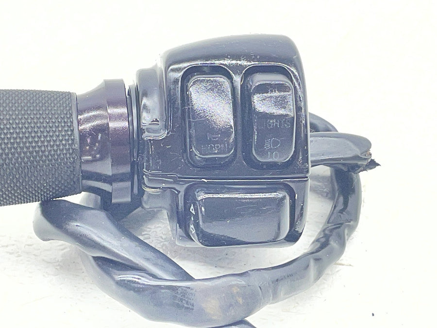 07-09 HARLEY-DAVIDSON SOFTAIL NIGHT TRAIN FXSTB LEFT SWITCH CONTROL HORN LIGHT