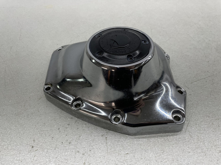 12-17 HARLEY-DAVIDSON DYNA LOW RIDER TC 103CI WILLIE G SKULL NOSE CONE CAM COVER
