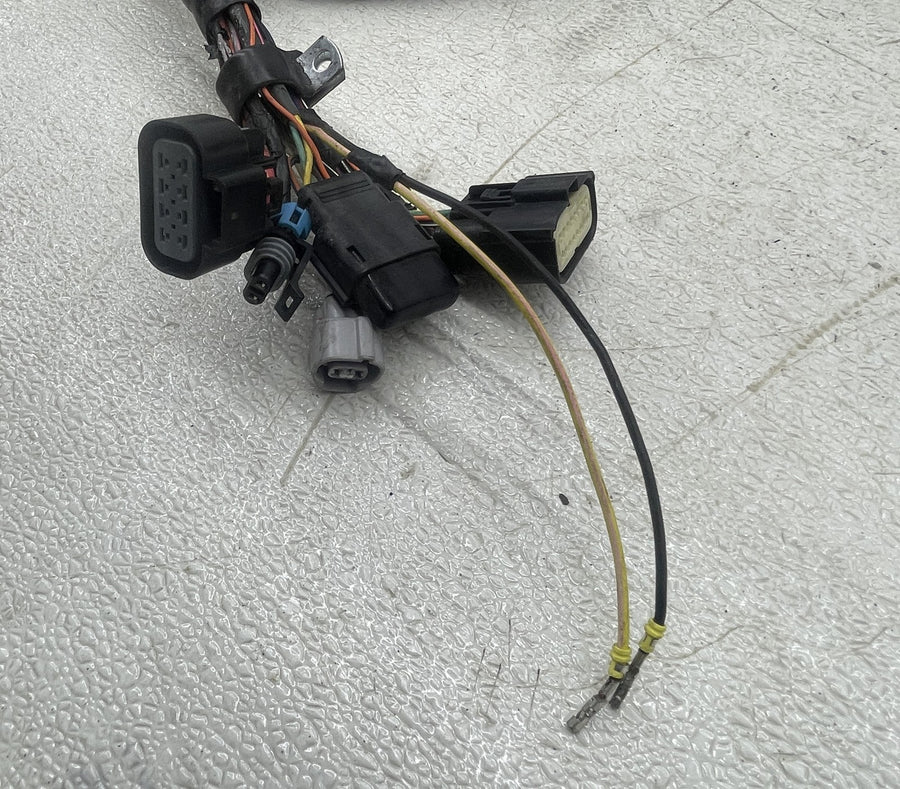 12-17 VICTORY CROSS COUNTRY TOUR MAIN ENGINE WIRING HARNESS MOTOR WIRE LOOM