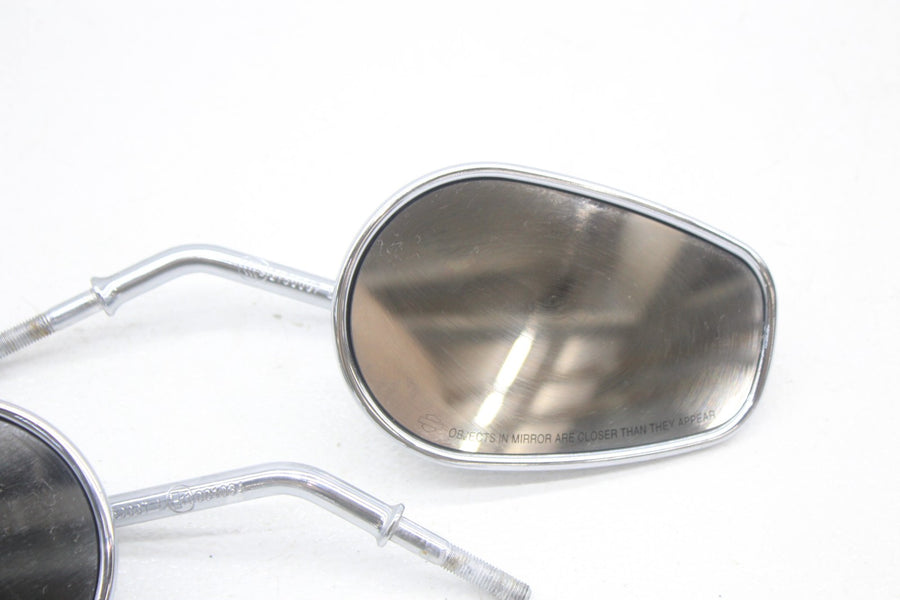 06-11 HARLEY-DAVIDSON DYNA STREET BOB EFI FXDBI REAR VIEW MIRRORS SET PAIR